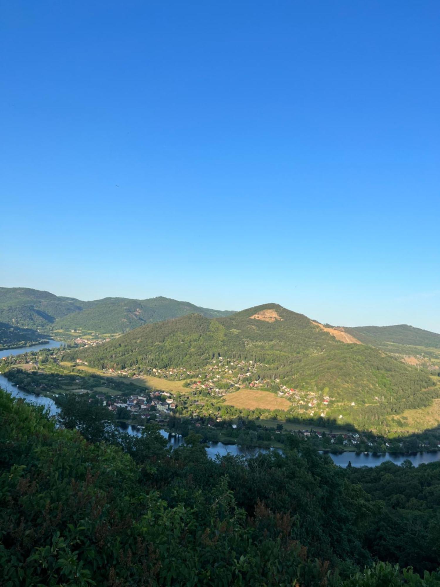 Restaurace A Penzion U Svate Barbory Ústí nad Labem Екстериор снимка
