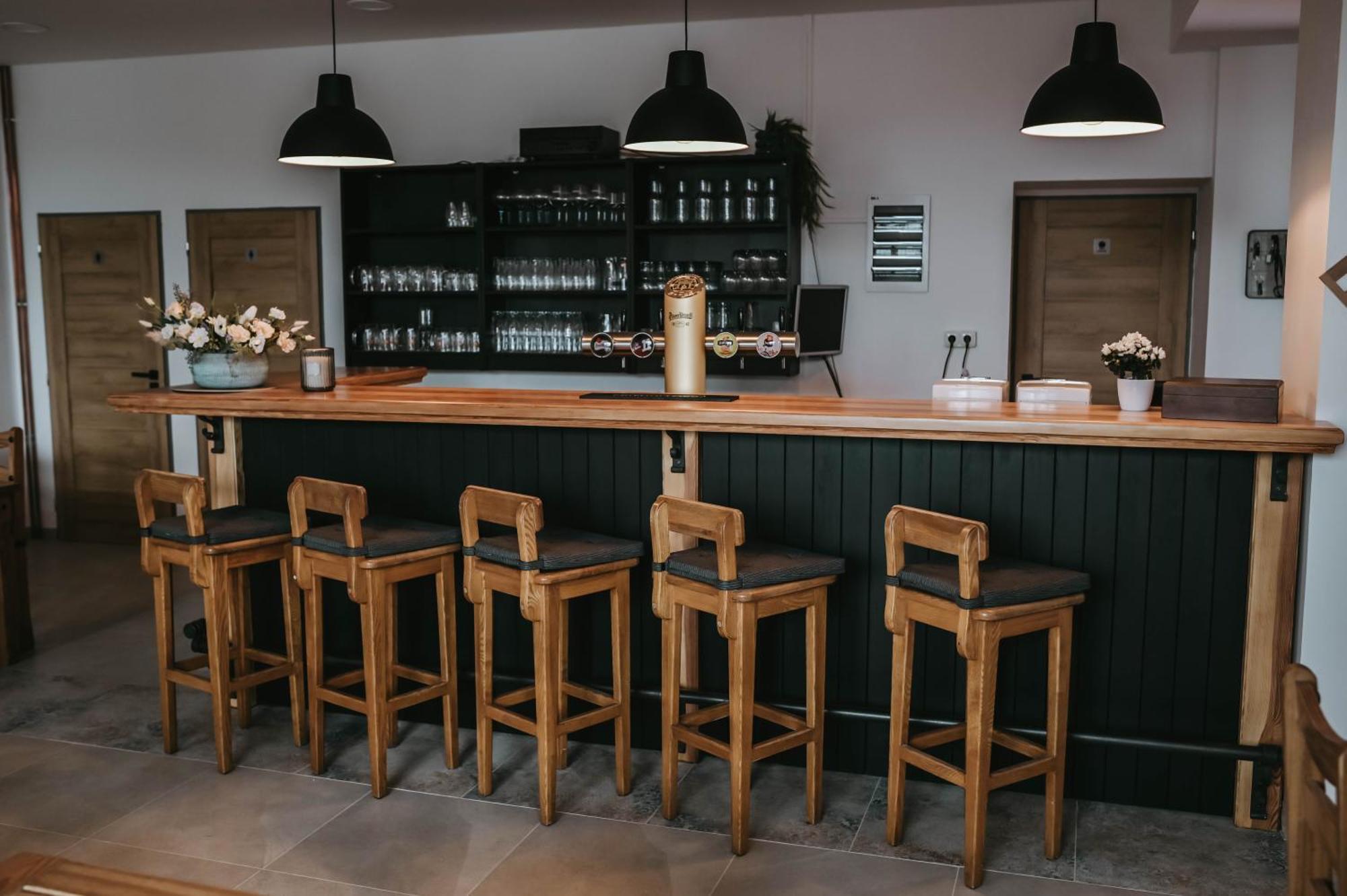 Restaurace A Penzion U Svate Barbory Ústí nad Labem Екстериор снимка